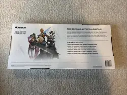 Magic The Gathering Final Fantasy Commander Kit New Sealed Costco - Image 2