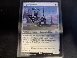 MTG Magic the Gathering Esper Sentinel MH2! - Image 1
