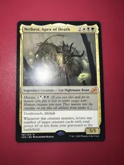 *** Nethroi, Apex of Death *** Ikoria: Lair of Behemoths NM MTG English - Image 1