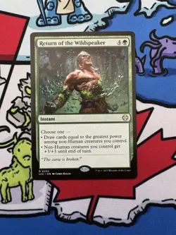 Return of the Wildspeaker x1 Mtg The Lost Caverns of Ixalan Commander - Image 1
