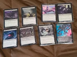 MTG Creature(BLACK) x8 Cavern Whisperer,Underworld Charger,Blitz Leech - Image 1