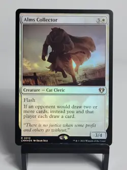 Magic the Gathering - Commander Masters - Alms Collector - FOIL - Image 1