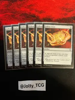 Fellwar Stone Commander: Bloomburrow Regular - Image 1