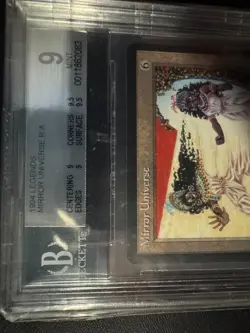 MTG MAGIC THE GATHERING MIRROR UNIVERSE ENGLISH LEGENDS BGS 9 2X9, 2X9.5 - Image 2