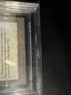 MTG MAGIC THE GATHERING MIRROR UNIVERSE ENGLISH LEGENDS BGS 9 2X9, 2X9.5 - Image 3