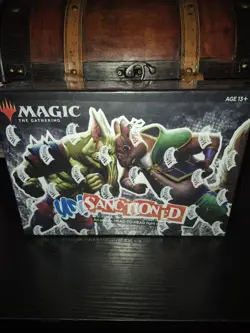 Unsanctioned Sealed Box MTG Magic: The Gathering 2020 - Image 1