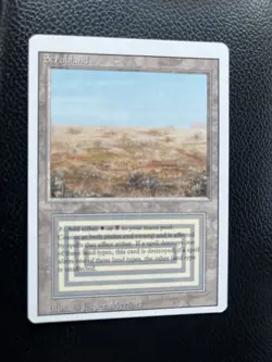 Scrubland Revised Edition 3rd Dual Land Magic: The Gathering - Image 1