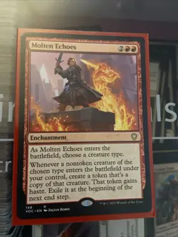 Molten Echoes Commander: Innistrad: Crimson Vow Regular - Image 1