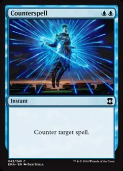 1x Counterspell Moderate Play MTG Magic - Kid Icarus - - Image 1