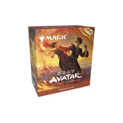 MTG Avatar The Last Airbender: Prerelease Kit - Zuko (Fire) - New & Sealed - Image 1