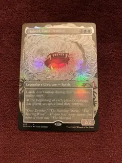 Hokori Dust Drinker (Borderless) Secret Lair Drop Foil Near Mint MTG NM Unplayed - Image 1