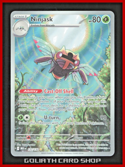 Ninjask 137/132 Illustration Rare - Me01: Mega Evolution Pokemon TCG - Image 1