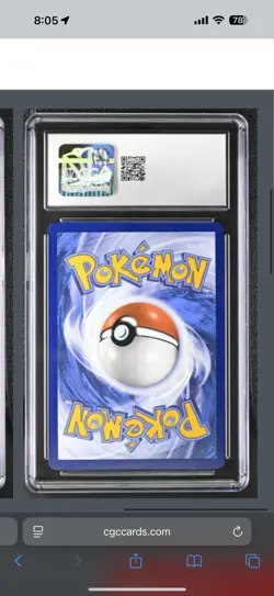 CGC 10 Umbreon ex Prismatic Evolutions SIR Alt Art Pokemon Card #161 Gem Mint - Image 5