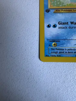 Mantine 74/105 1st Edition Neo Destiny WOTC Vintage Pokemon - Image 2