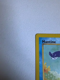 Mantine 74/105 1st Edition Neo Destiny WOTC Vintage Pokemon - Image 3