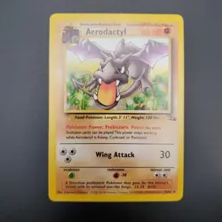 Pokemon TCG NM Aerodactyl Fossil 16/62 Standard 1999-2000 Base Set - Image 2