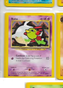 NATU - 59/75 - Pokemon - Neo Discovery - NM - Image 1