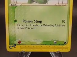 CACNEA 58/100 - EX Sandstorm Common - Pokemon TCG 2003 - LP - Image 3