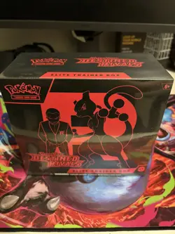 Pokemon Destined Rivals Elite Trainer Box ETB - SEALED BRAND NEW (2) - Image 1