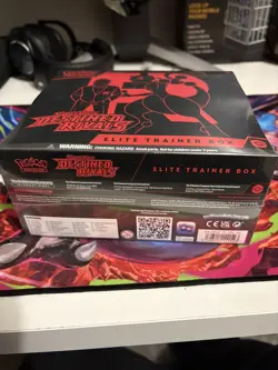Pokemon Destined Rivals Elite Trainer Box ETB - SEALED BRAND NEW (2) - Image 4