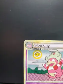 Pokemon TCG Slowking 12/123 Heartgold & Soulsilver 2010 Holo HP - Image 2