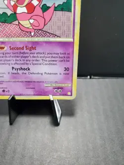 Pokemon TCG Slowking 12/123 Heartgold & Soulsilver 2010 Holo HP - Image 4