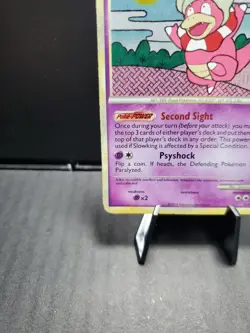 Pokemon TCG Slowking 12/123 Heartgold & Soulsilver 2010 Holo HP - Image 5
