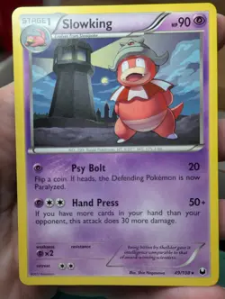 NM Slowking - Normal 49/108 Dark Explorers Pokemon TCG NM - Image 1