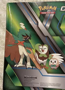 New In Sealed Box 2017 Pokemon Decidueye GX Premium Collection - Image 3