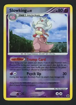 Slowking 28/106 Reverse Great Encounters Rare Pokemon TCG - Image 1