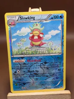 LP Pokemon Slowking Reverse Holo Rare XY - BREAKpoint 21/122 - Image 1
