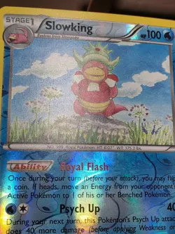 LP Pokemon Slowking Reverse Holo Rare XY - BREAKpoint 21/122 - Image 5