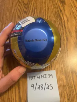 Pokemon TCG PokeBall Tin - Quick Ball H24 - Sealed IN HAND - Image 4