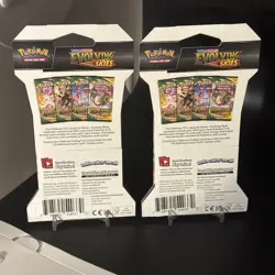 2x Pokemon: Sword & Shield Evolving Skies Sleeved Booster Pack 820650808784 - Image 5
