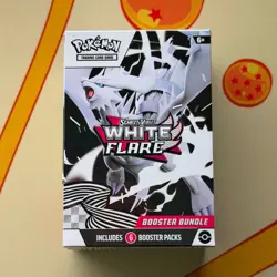 Pokemon White Flare SV10.5 Scarlet & Violet Booster Bundle 6 Packs - Sealed ✅ - Image 1