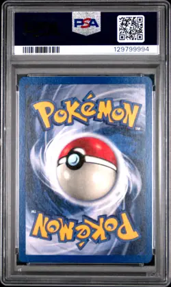 1999 POKEMON BASE SET UNLIMITED #44 BULBASAUR PSA 9 - Image 2