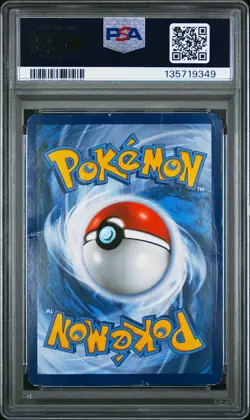 2015 POKEMON XY BLACK STAR PROMOS #XY69 RAYQUAZA EX PSA 1 - Image 2