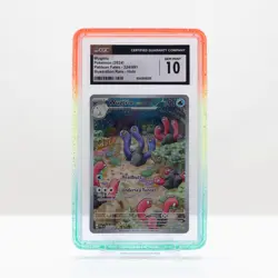 Pokemon Wugtrio IR Holo #224/091 Paldean Fates 2024 - CGC 10 Gem Mint - Image 1