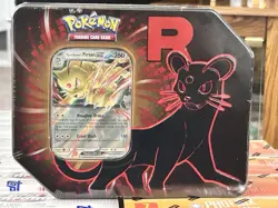 BRAND NEW-Pokemon TCG🔥Team Rocket Persian Tin🔥FACTORY SEALED🔥Fast Shipping🔥 - Image 2