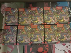 Pokemon TCG Mega Evolutions Phantasmal Flames Booster Bundle Sealed x 10 🔥 - Image 1