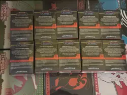 Pokemon TCG Mega Evolutions Phantasmal Flames Booster Bundle Sealed x 10 🔥 - Image 2