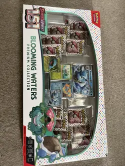 Pokemon TCG: Scarlet and Violet 151 Blooming Waters Premium Collection - Image 1