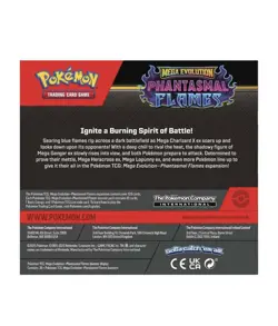 Pokemon Phantasmal Flames Booster Box New Sealed Presale 11/14 - Image 2