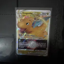 Dragonite VSTAR 050/078 - Sword & Shield Pokemon GO - Pokemon TCG - Image 1