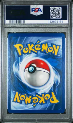 2002 Pokemon Neo Destiny #14 Light Dragonite Holo PSA 9 - Image 2