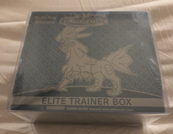 Pokemon TCG : Sun & Moon Crimson Invasion Elite Trainer Box ETB - Sealed New - Image 1