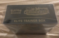 Pokemon TCG : Sun & Moon Crimson Invasion Elite Trainer Box ETB - Sealed New - Image 3