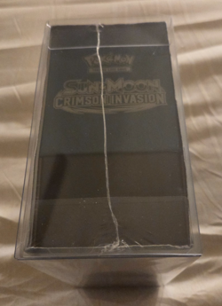 Pokemon TCG : Sun & Moon Crimson Invasion Elite Trainer Box ETB - Sealed New - Image 4