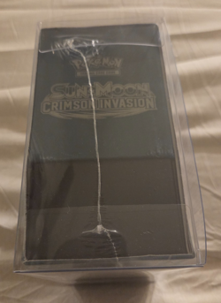Pokemon TCG : Sun & Moon Crimson Invasion Elite Trainer Box ETB - Sealed New - Image 5