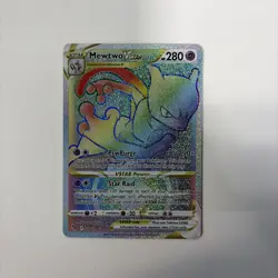 Mewtwo VSTAR (Secret) 079/078 Pokemon GO Holo - Image 1